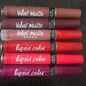 6 Brand New Victoria’s Secret Lip colors